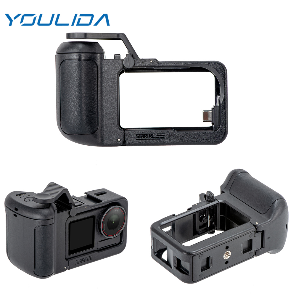 Camera Battery Grip - Para DJI Action 5 Pro extensión