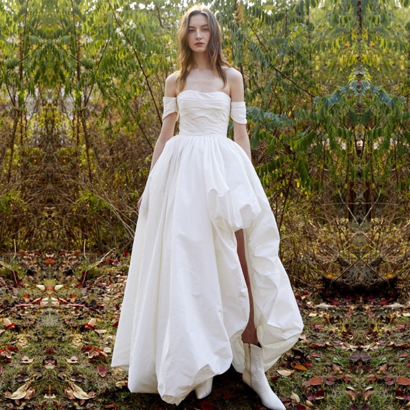 Photography Basics - Vestido de Novia Sencillo de Un