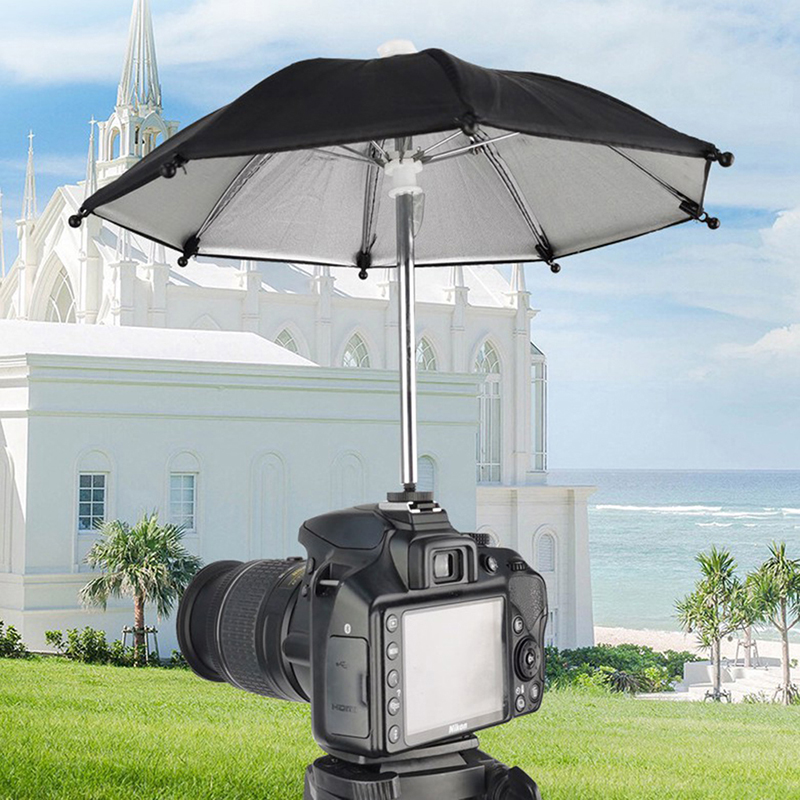 Photography Umbrella - Paraguas Universal para cámara DSLR, accesorio