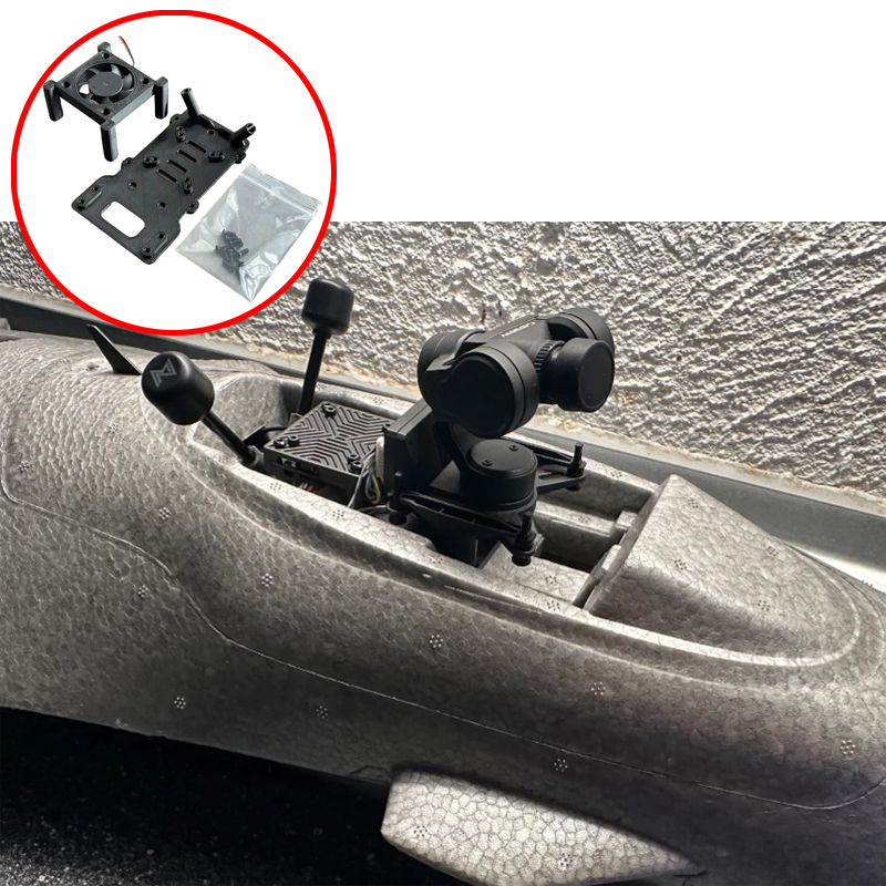 Camera Battery Grip - Soporte de Montaje Fijo para Cámara