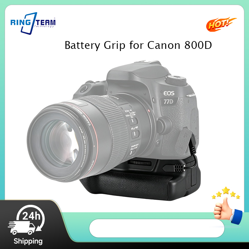 Camera Battery Grip - Empuñadura Vertical para Batería BG-800D para