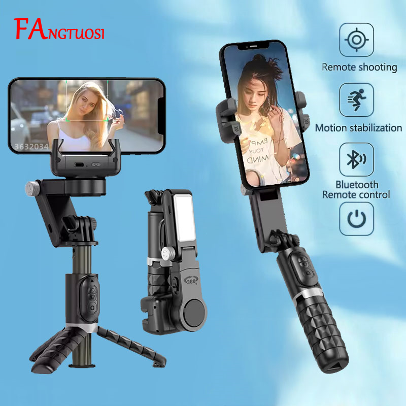 Photography Basics - FANGTUOSI cardán de rotación 360, trípode