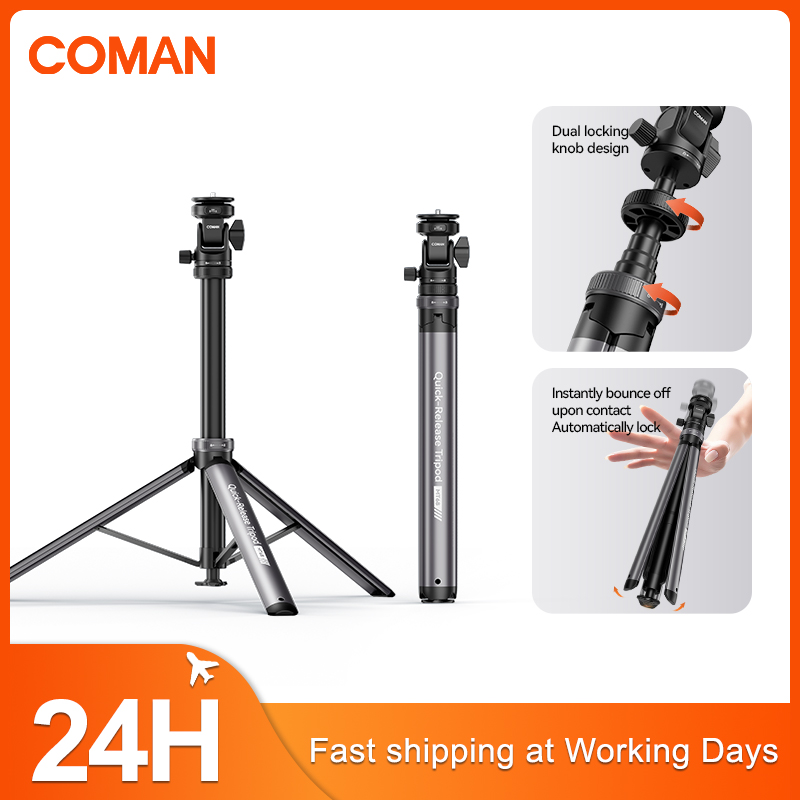 Photography Basics - COMAN MT68 soporte de luz de
