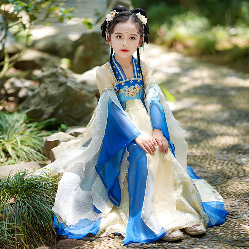 Photography Year - Vestido Hanfu tradicional chino para niñas,