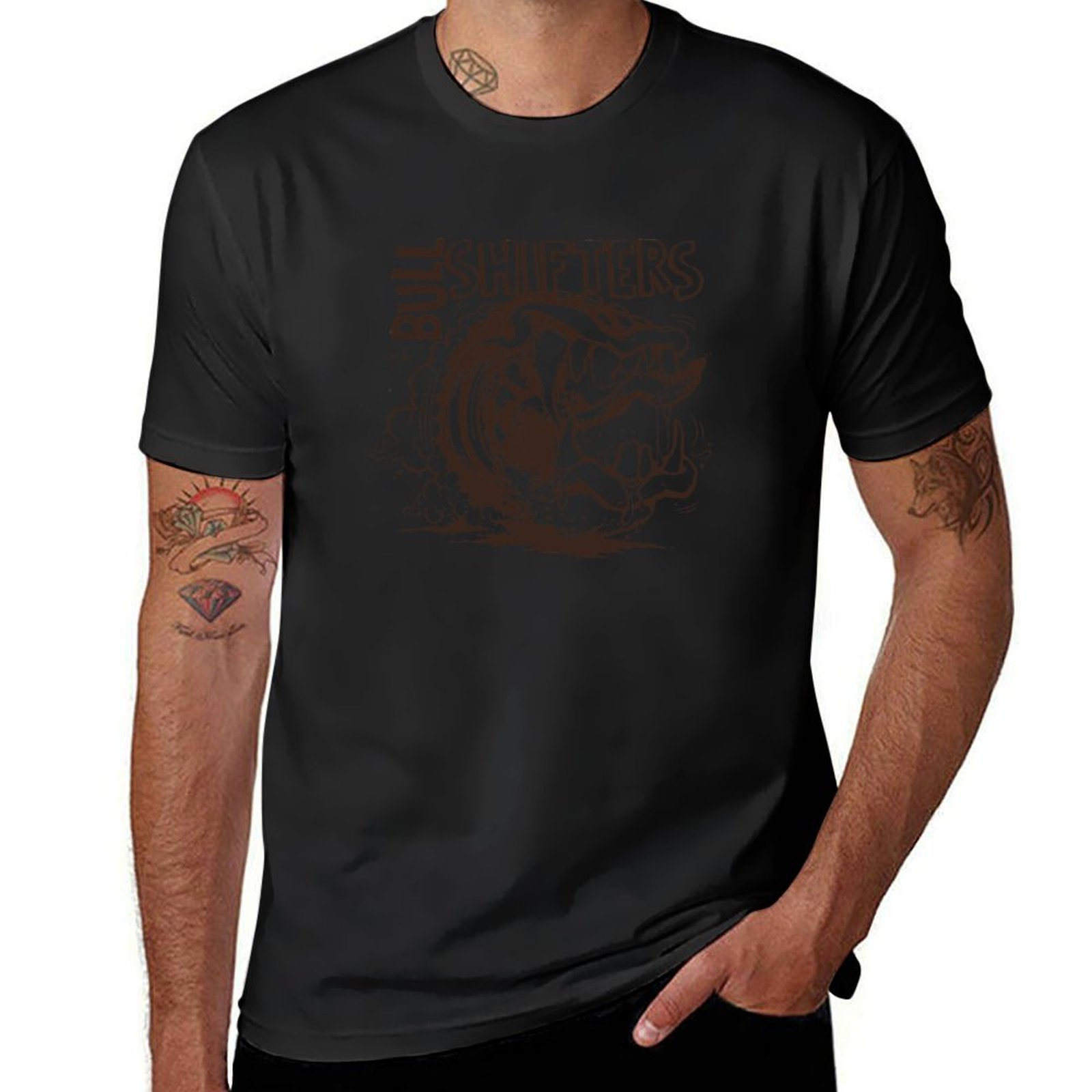 Photography Logo - Bull Shifters camiseta blanca para niños,
