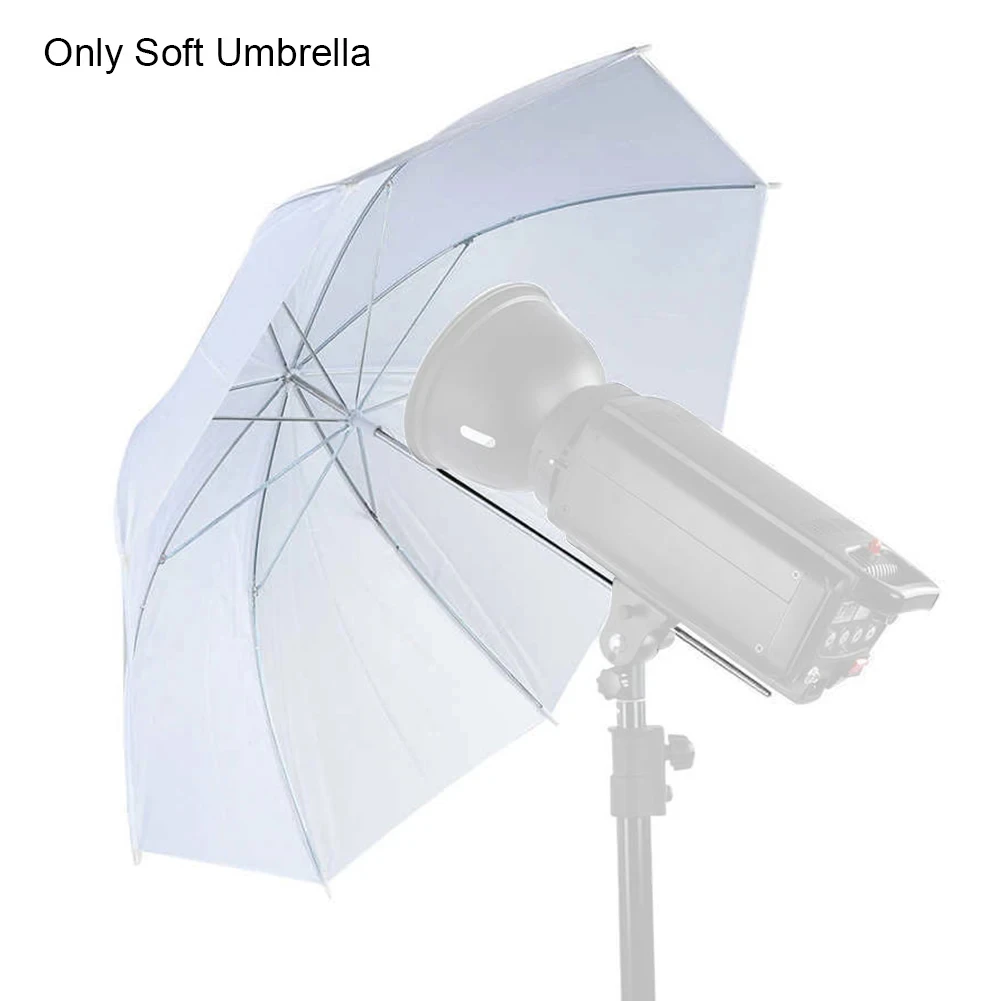 Photography Umbrella - Iluminación de estudio fotográfico de 20