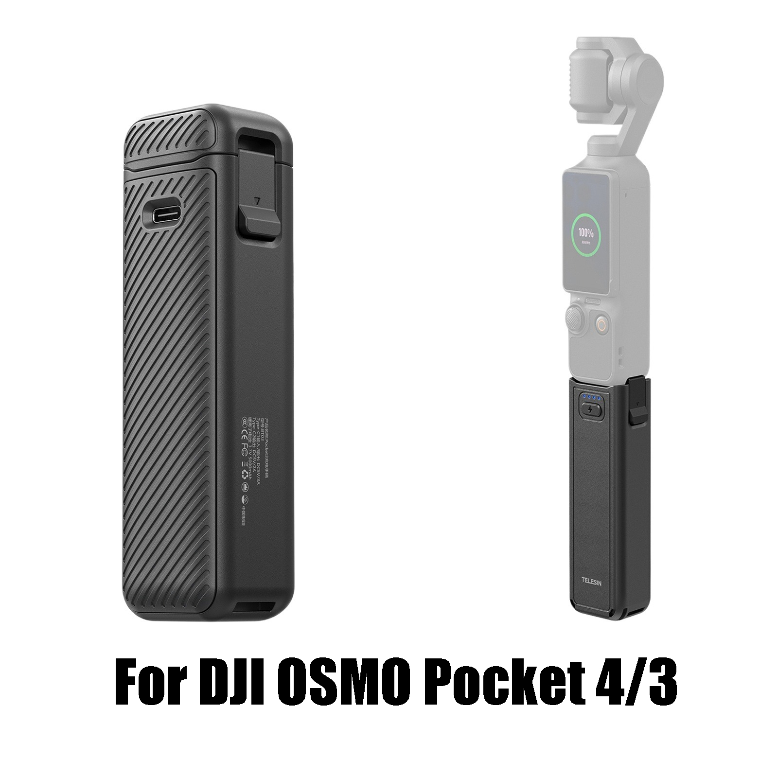 Camera Battery Grip - Soporte de Mano con Batería de