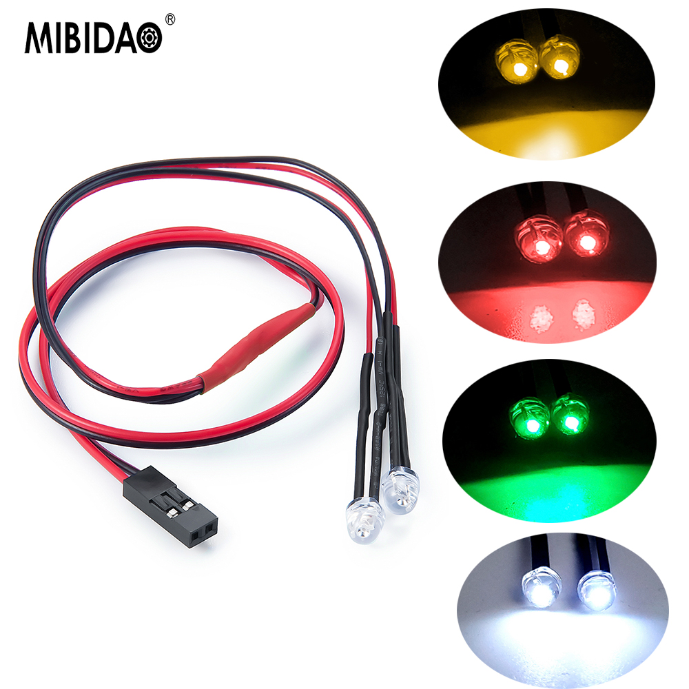 Photography Yellow - MIBIDAO RC coche luces LED foco