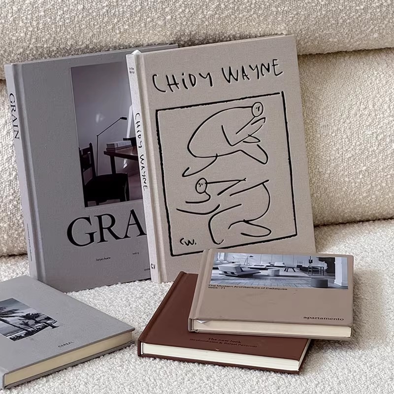 Photography Yearbook - Adornos de Libros de Imitación Estilo