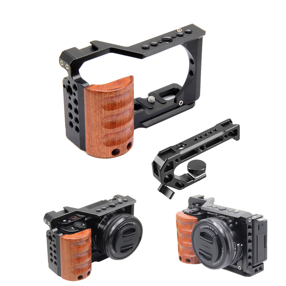 Camera Cold Shoe - Para cámara Sony ZV-E10 Cage con