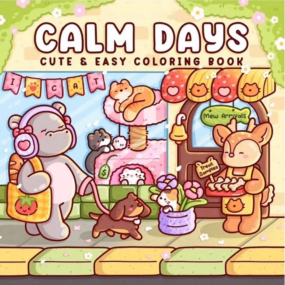 Photography Of Book - Libro para Colorear con Lindos Animales