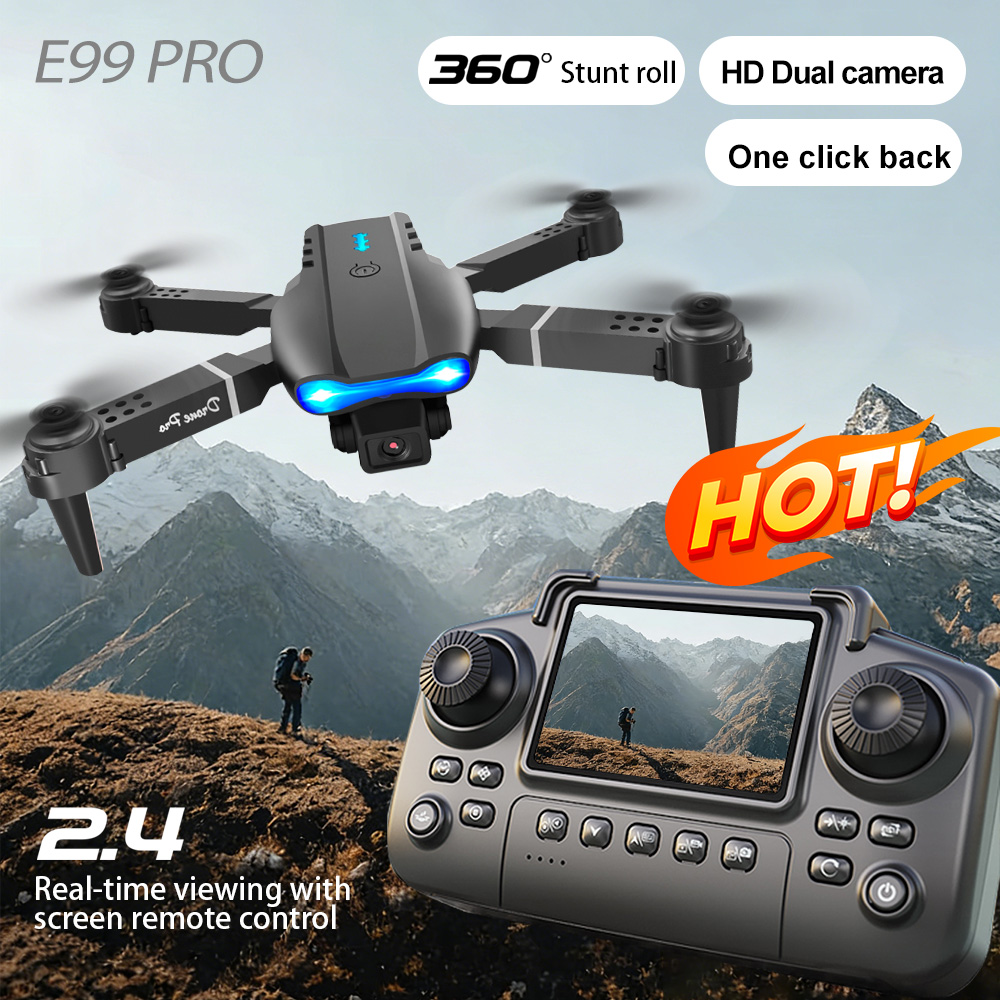 Photography Year - Dron Aéreo con Doble Lente, Cambio
