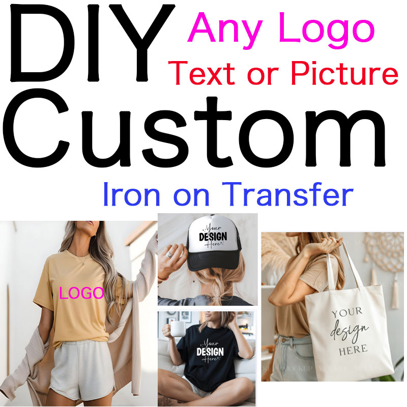 Photography Logo - Parches termoadhesivos personalizados con logotipo o