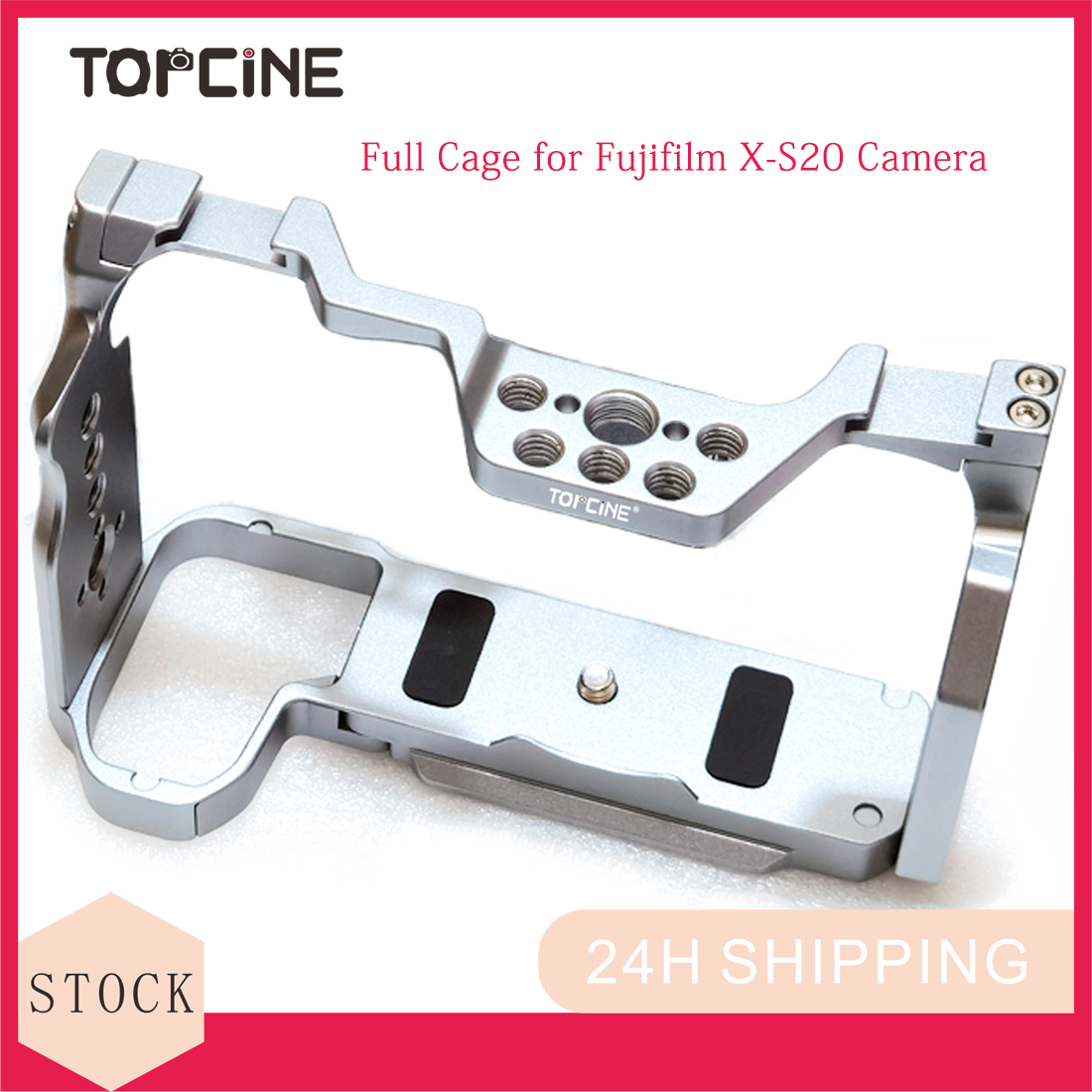 Camera Cold Shoe - Topcine-jaula para cámara XS20 para Fujifilm