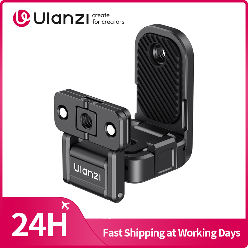 Camera Battery Grip - Base Magnética de Liberación Rápida Ulanzi