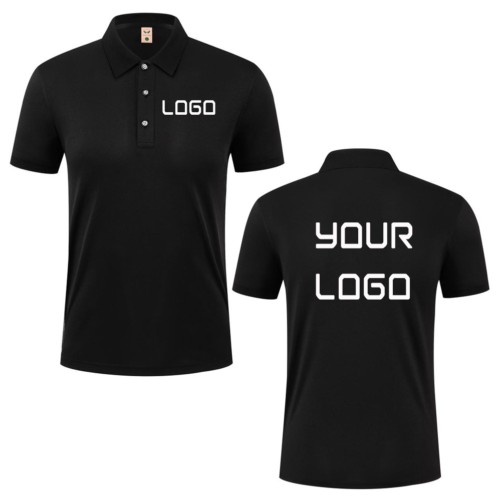 Photography Logo - Camiseta Polo Casual de Verano con