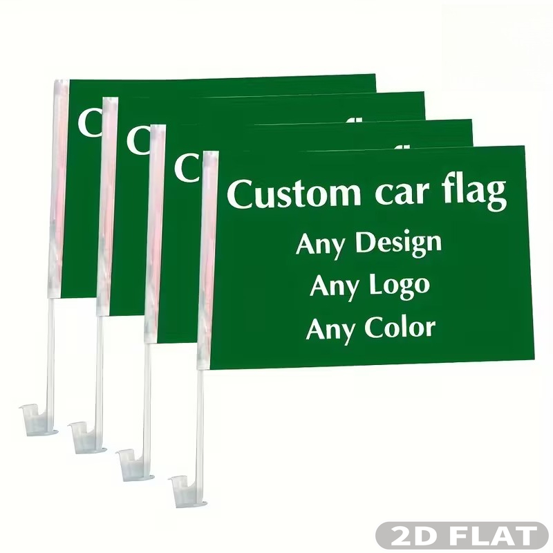 Photography Logo - 1 ud./4 ud./8 ud. Bandera plana