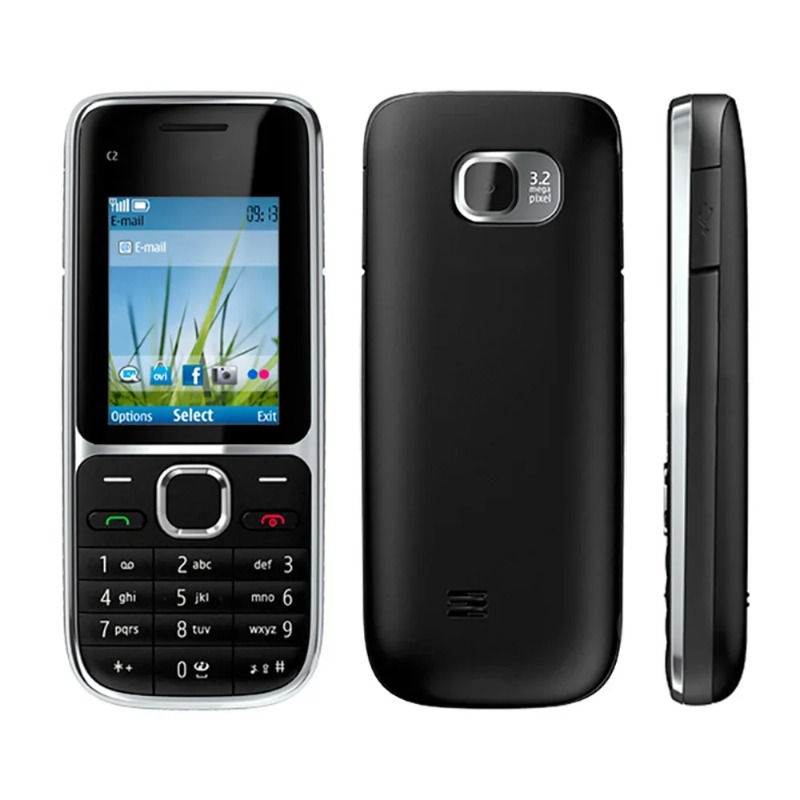 Photography Basics - Teléfono Móvil Nokia C2-01 Desbloqueado, Cámara