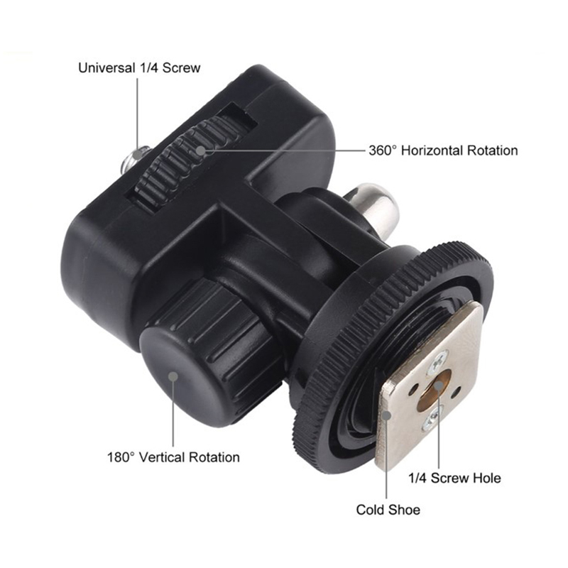 [FOA] Adaptador de montaje par - Camera Cold Shoe reseña y precio