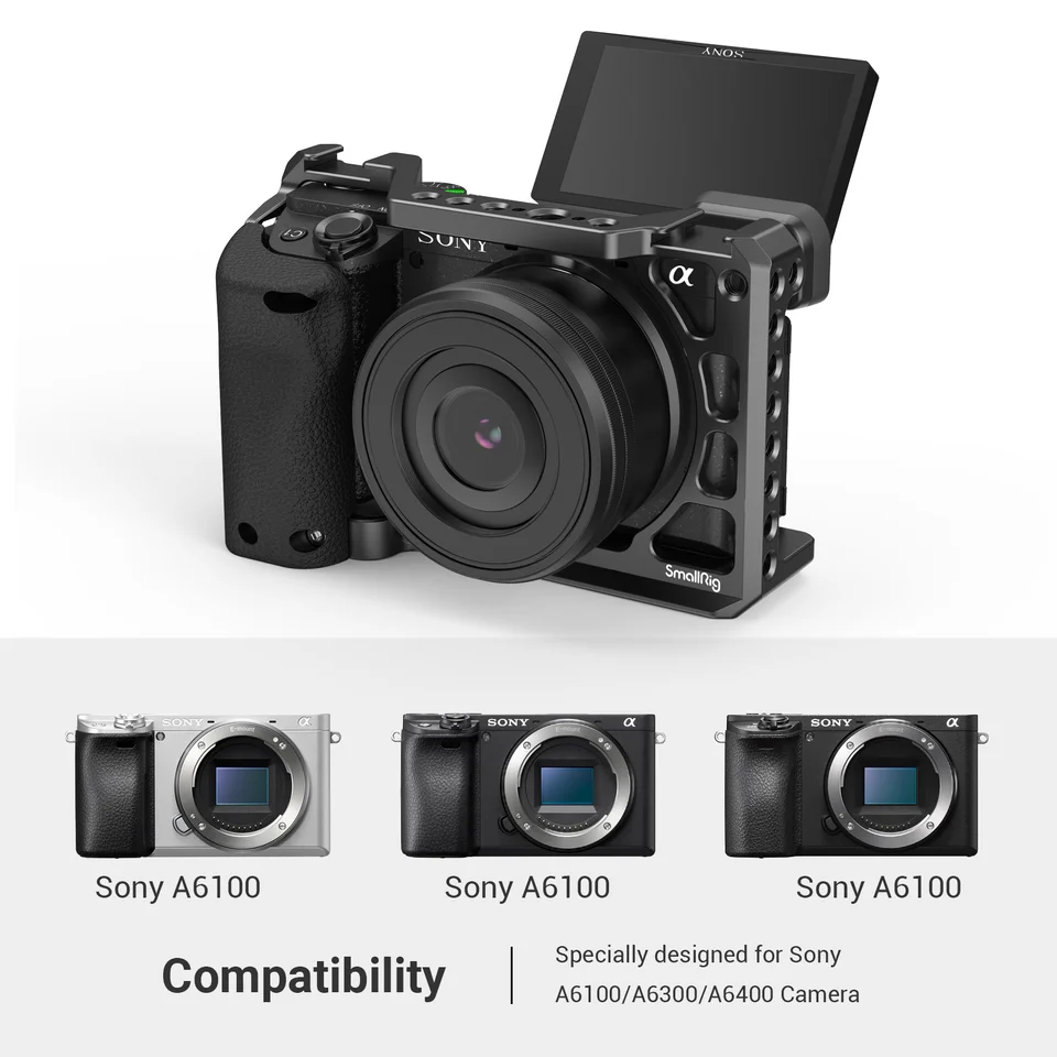 2026 Jaula para cámara DSLR Sm - Camera Cold Shoe reseña y precio