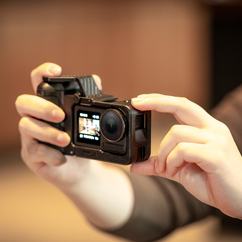 Para DJI Action 5 Pro extensió - Camera Battery Grip reseña y precio