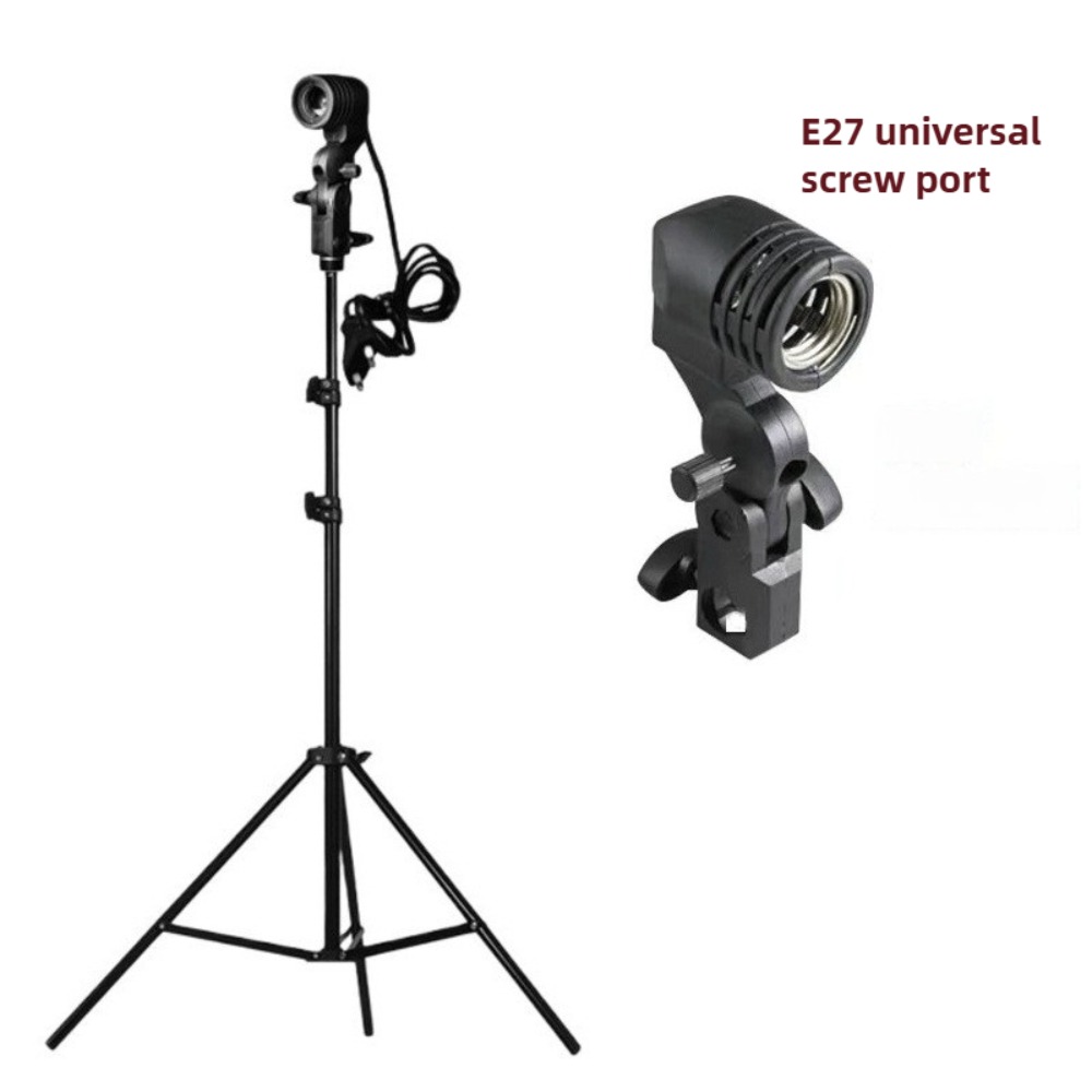 Soporte de bombilla de 2M, enc - Photography Umbrella reseña y precio