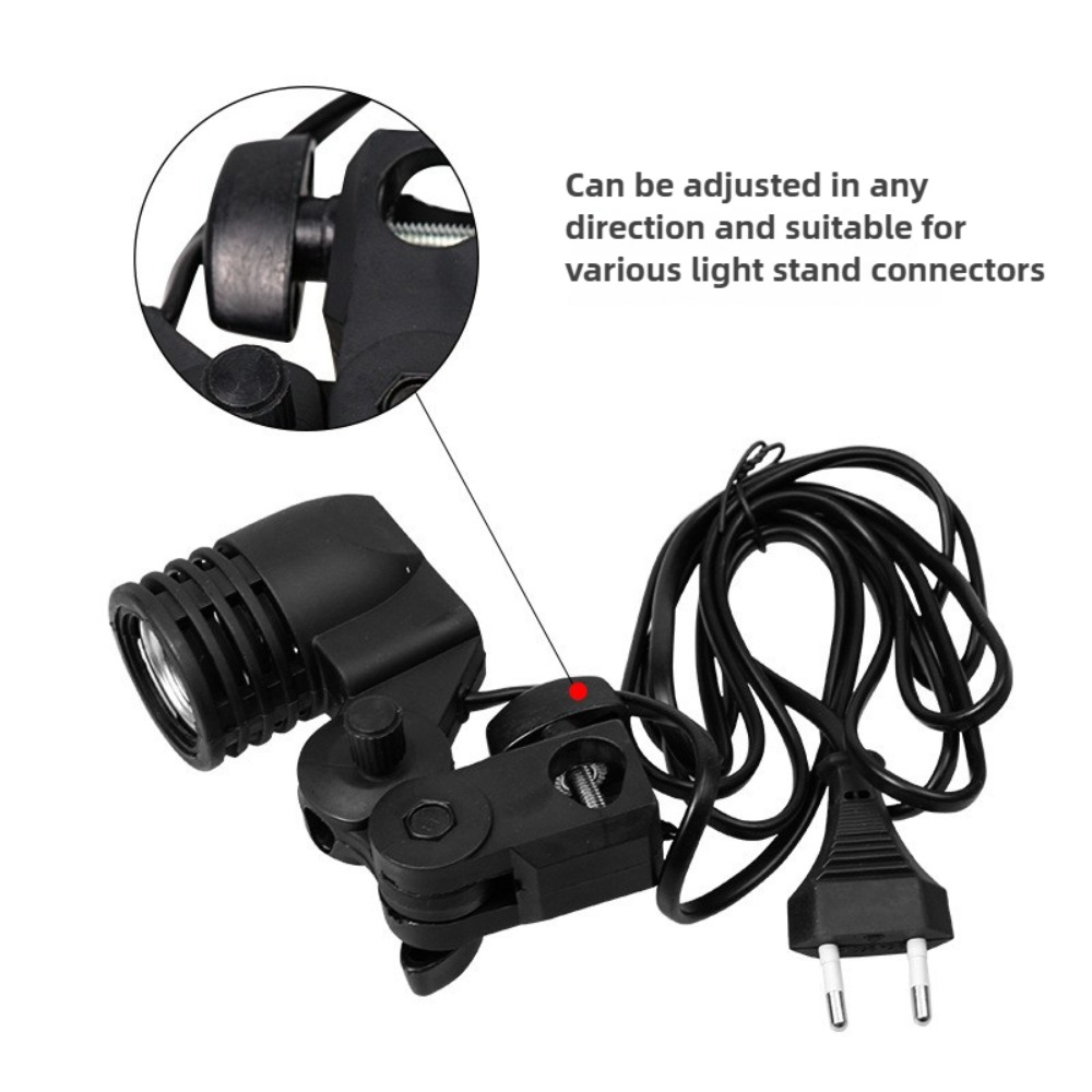 Soporte de bombilla de 2M, enc - Photography Umbrella reseña y precio