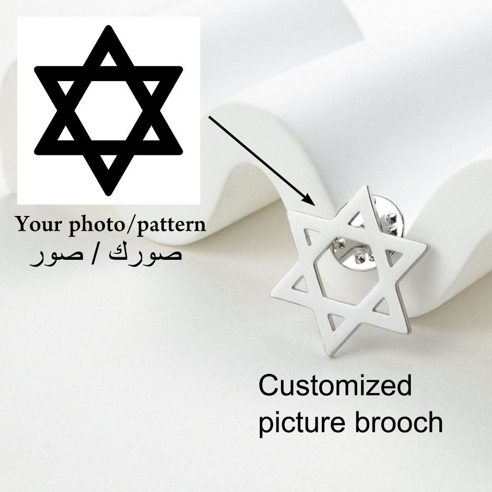 Broches Personalizados con Imá - Photography Logo reseña y precio