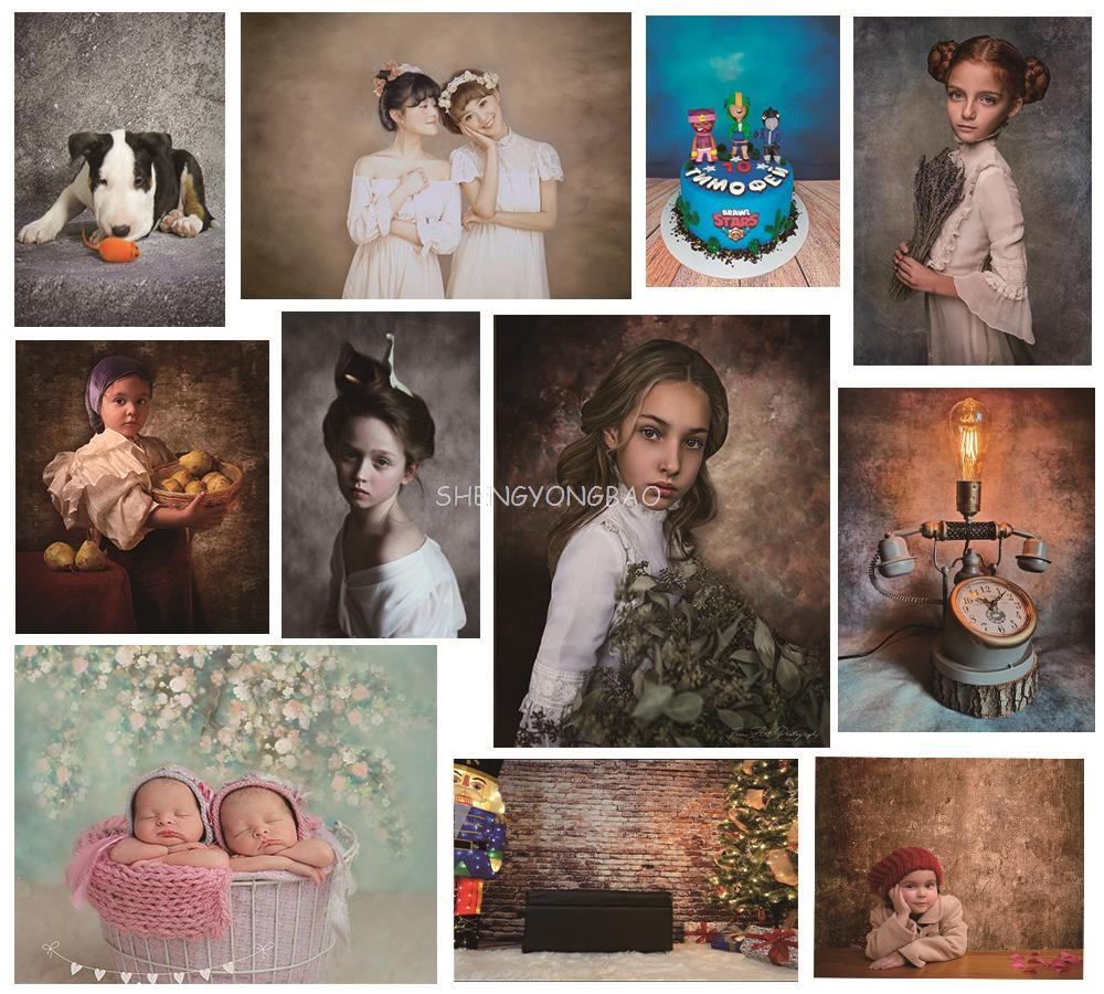 SHENGYONGBAO Telones de fondo  - Photography Yearbook reseña y precio