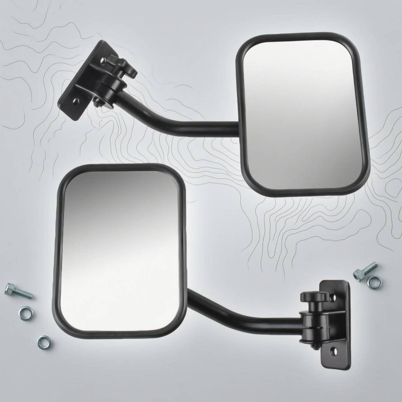 Espejo Retrovisor para Puerta  - Photography Urban reseña y precio