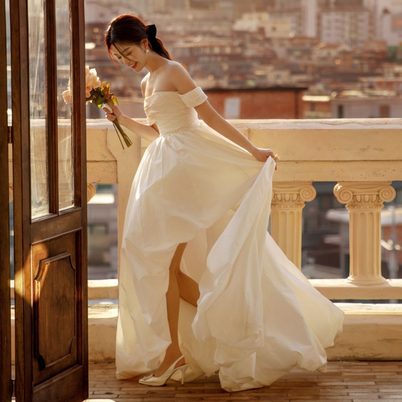 Vestido de Novia Sencillo de U - Photography Basics reseña y precio