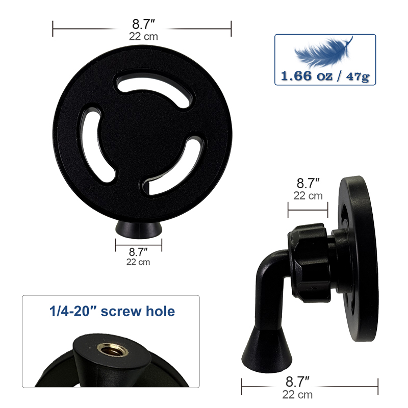 Adaptador de montaje para tríp - Photography Basics reseña y precio