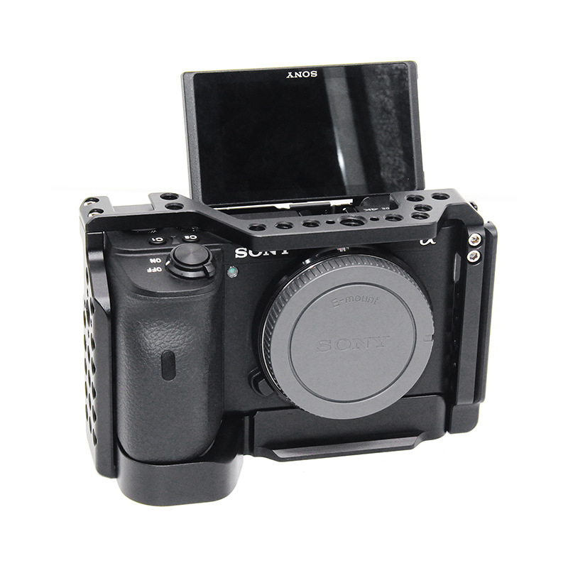 Jaula de cámara para Sony a660 - Camera Cold Shoe reseña y precio