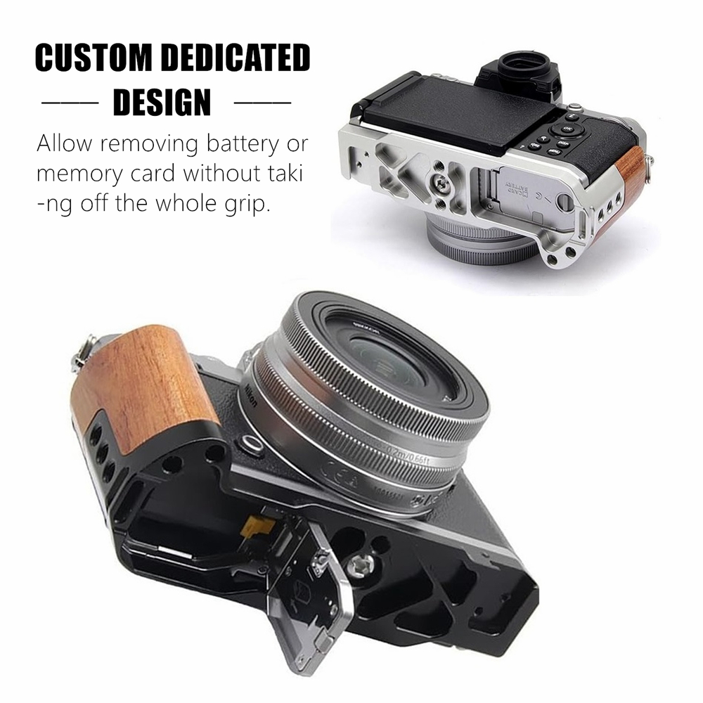 Empuñadura, empuñadura de made - Camera Cold Shoe reseña y precio