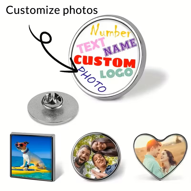 Insignias Personalizadas con F - Photography Logo reseña y precio