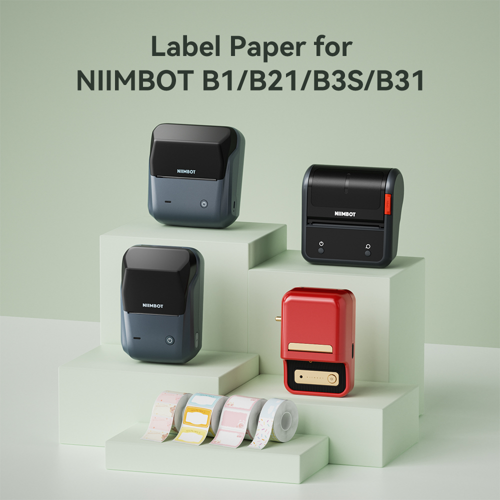 Etiqueta térmica NIIMBOT para  - Photography Logo reseña y precio