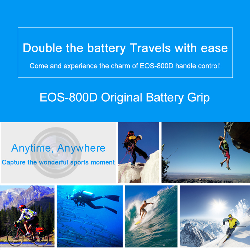 Empuñadura Vertical para Bater - Camera Battery Grip reseña y precio