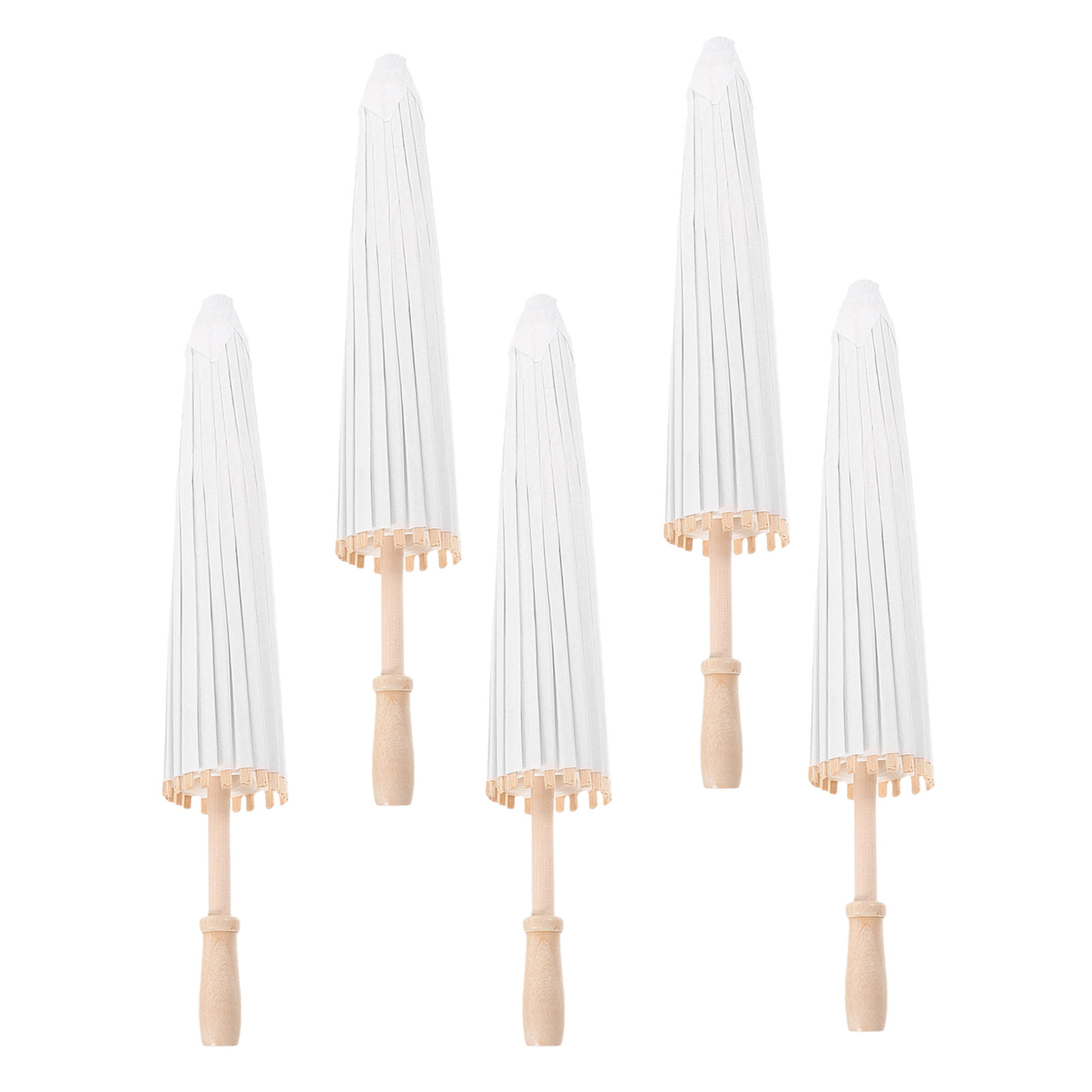 5 Sombrillas de Papel Blancas  - Photography Umbrella reseña y precio