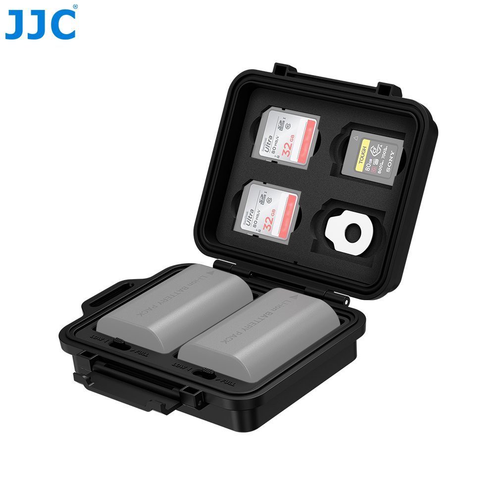 Caja de almacenamiento de tarj - Camera Battery Grip reseña y precio