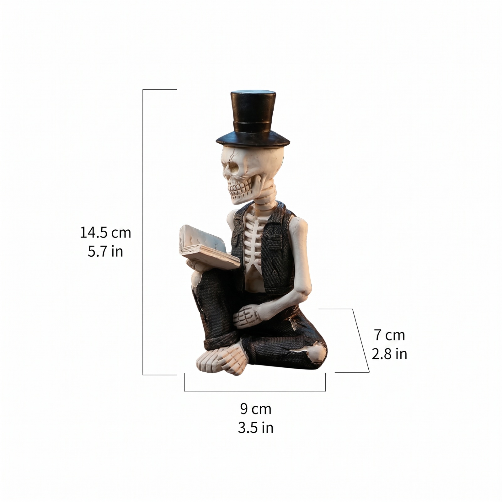    Figura temática de Hallowe - Photography Yearbook reseña y precio