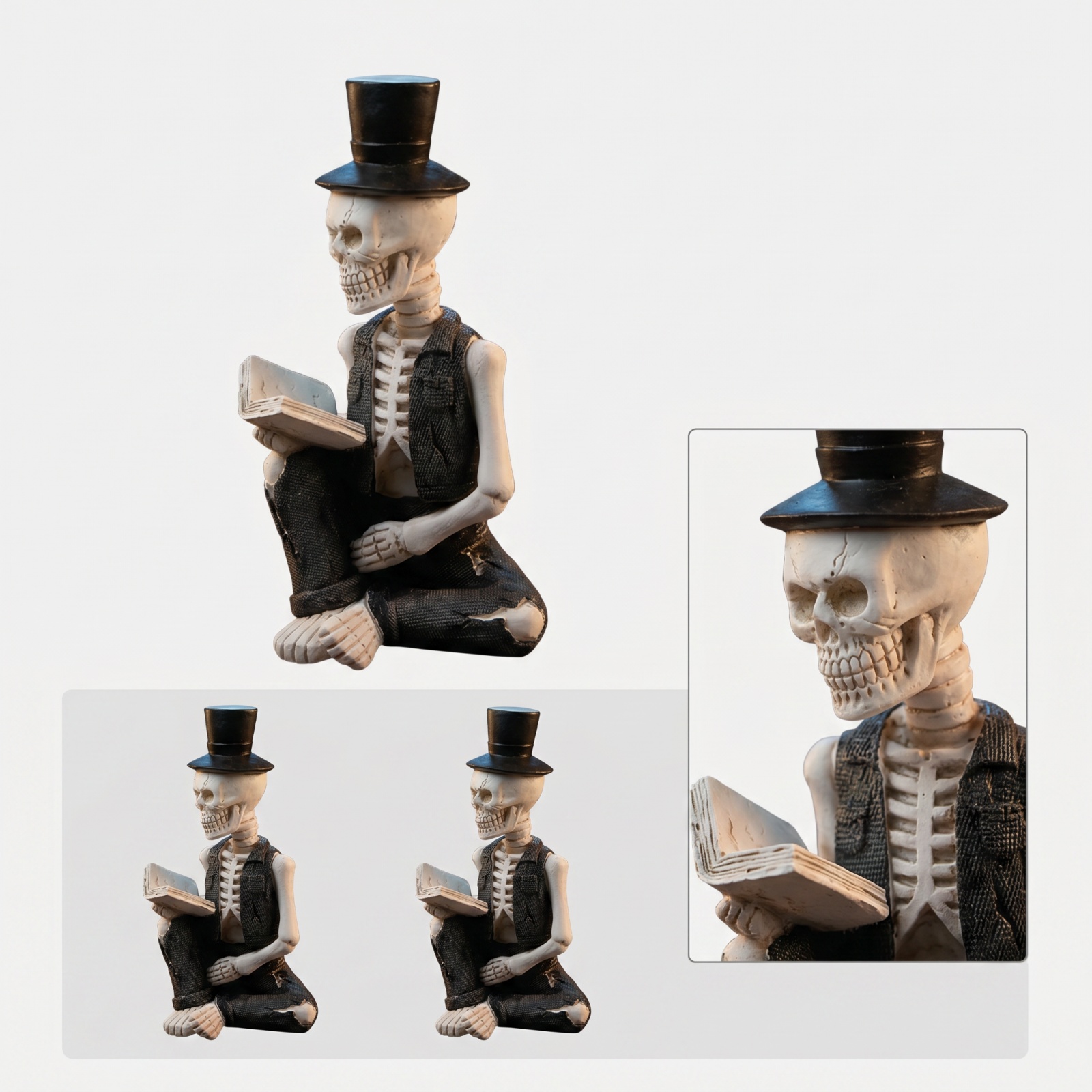    Figura temática de Hallowe - Photography Yearbook reseña y precio