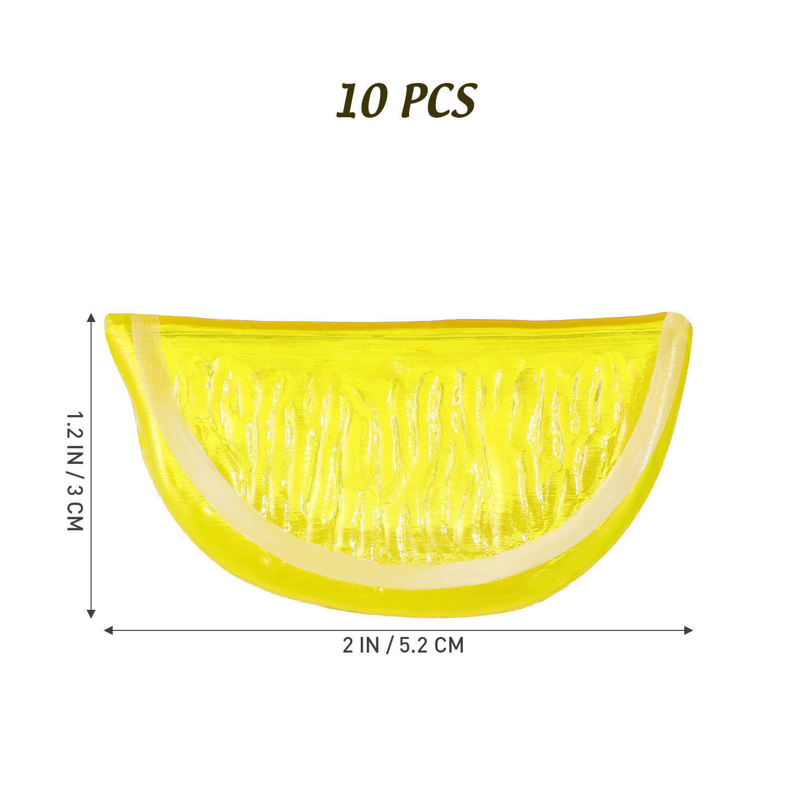 10 Piezas de Bloques de Limón  - Photography Yellow reseña y precio
