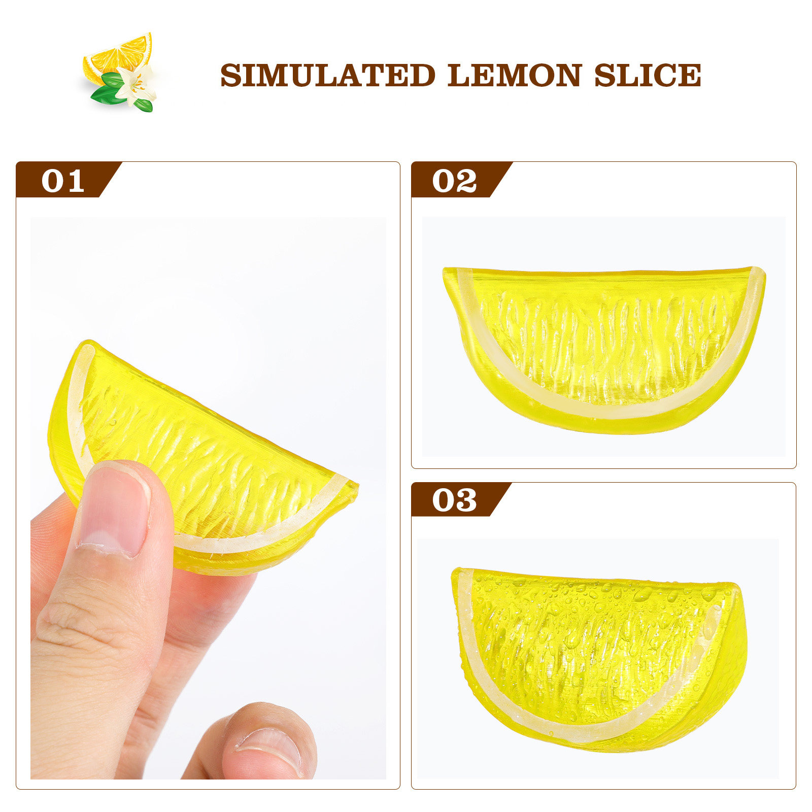 10 Piezas de Bloques de Limón  - Photography Yellow reseña y precio