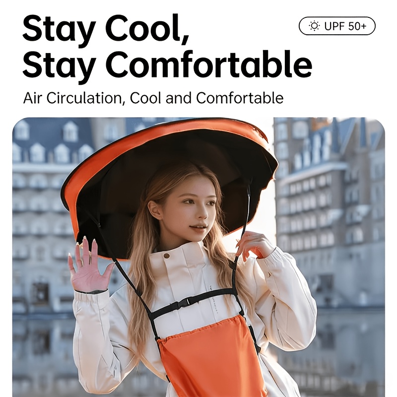 Sombrero Plegable con Protecci - Photography Umbrella reseña y precio