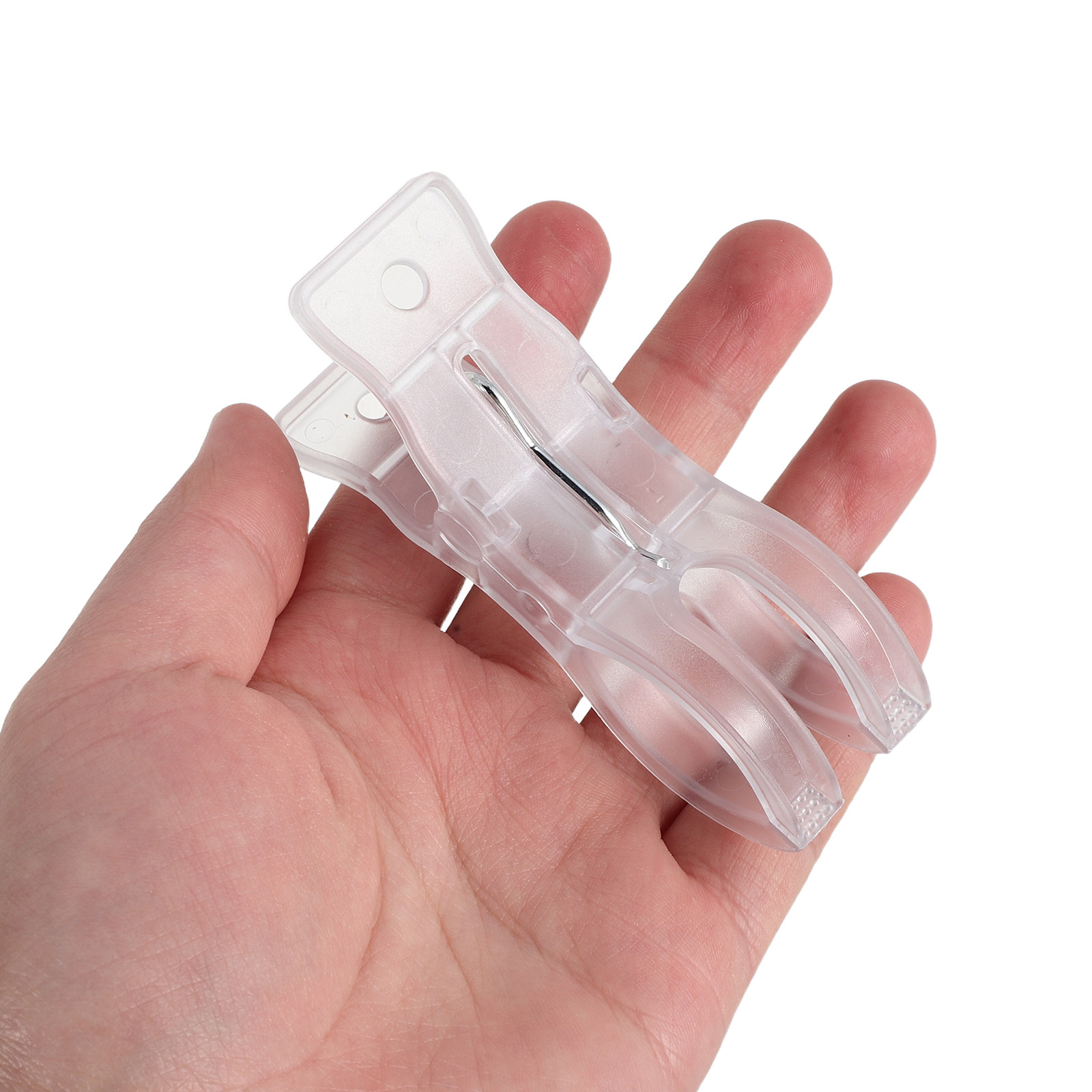 20 clips transparentes para ar - Photography Backdrop Muslin reseña y precio