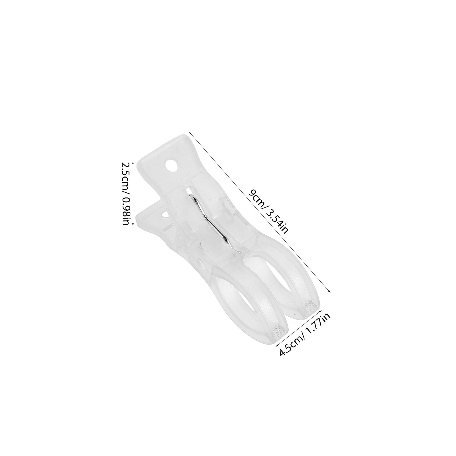 20 clips transparentes para ar - Photography Backdrop Muslin reseña y precio