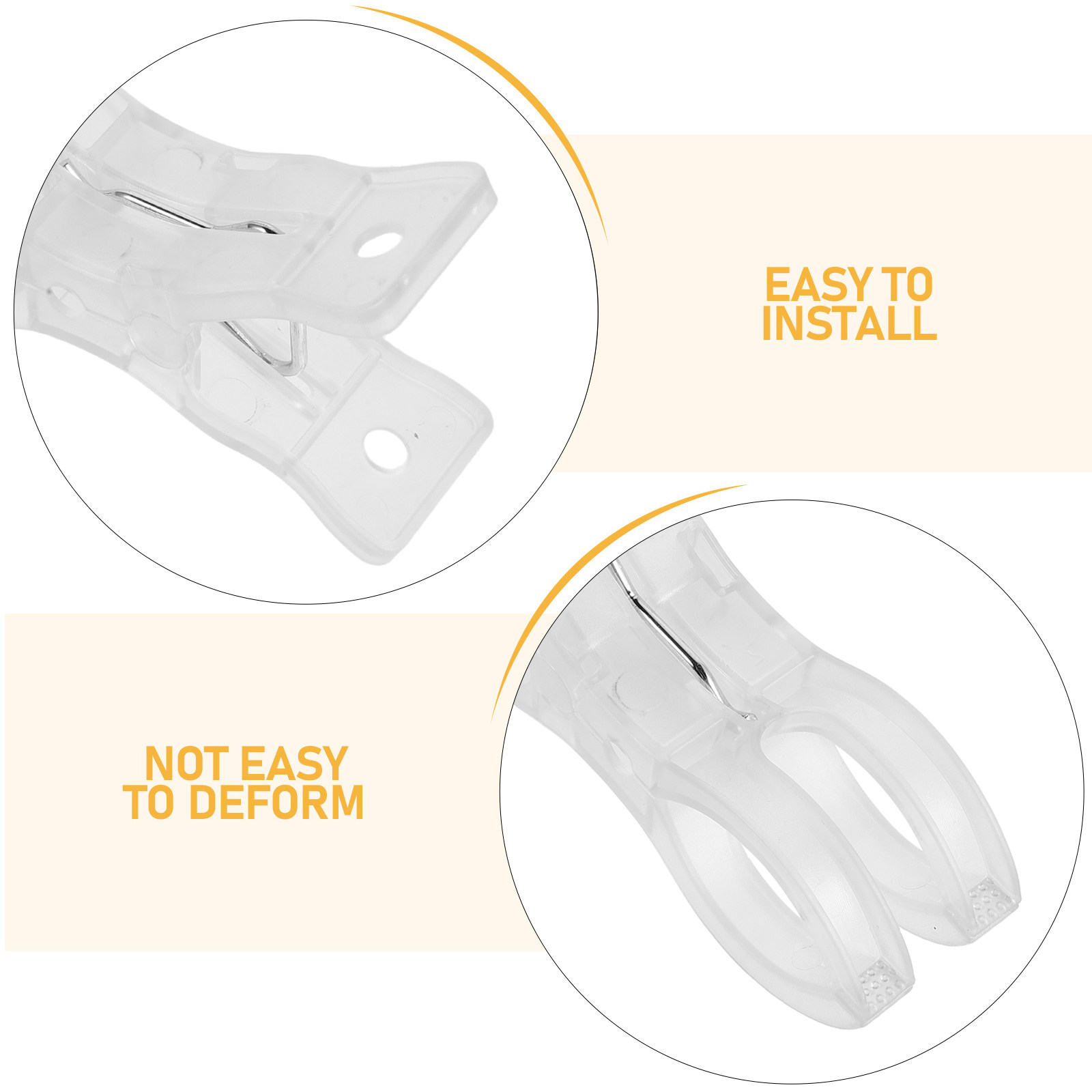 20 clips transparentes para ar - Photography Backdrop Muslin reseña y precio