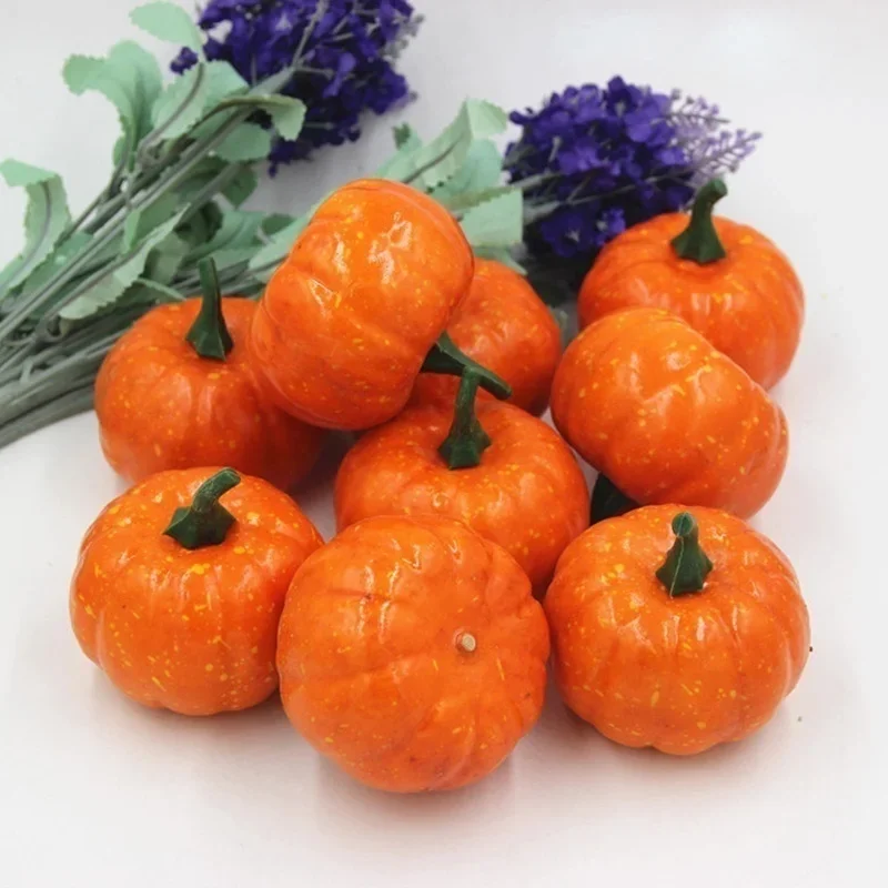 5 Mini Calabazas Artificiales  - Photography Year reseña y precio