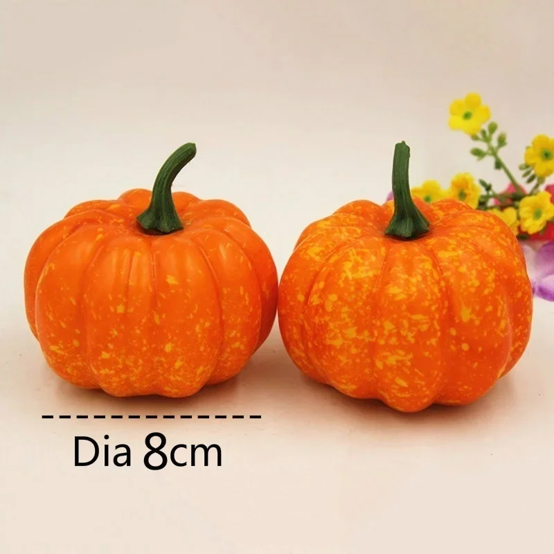 5 Mini Calabazas Artificiales  - Photography Year reseña y precio