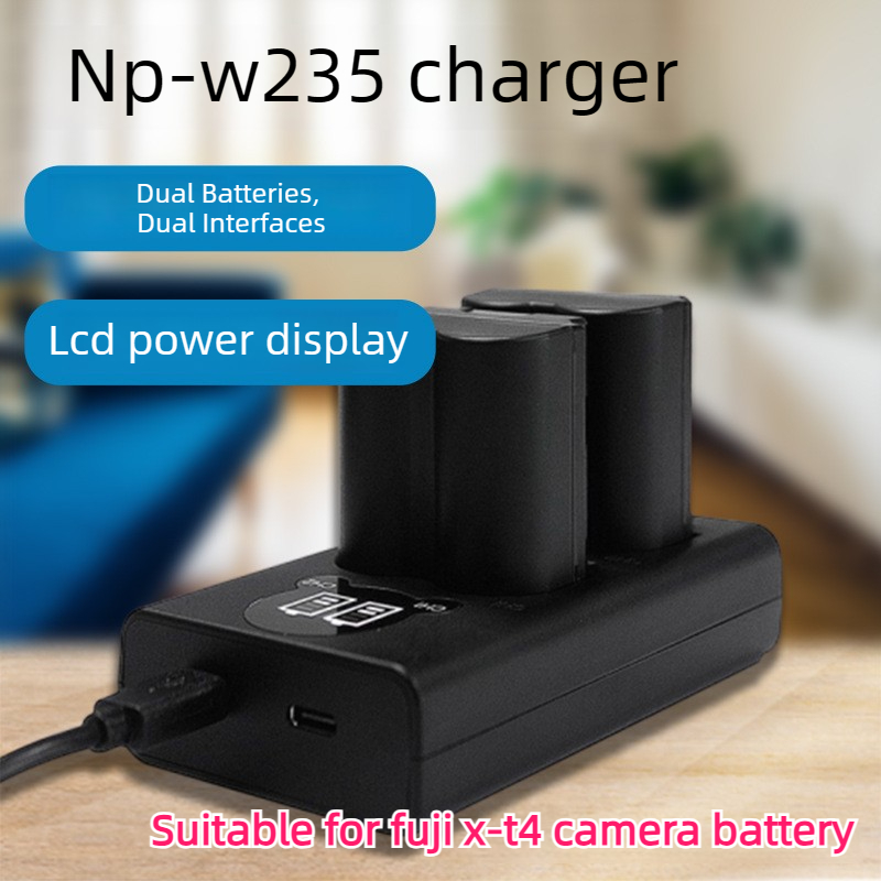 2200mAh NP-W235 NP W235 baterí - Camera Battery Grip reseña y precio